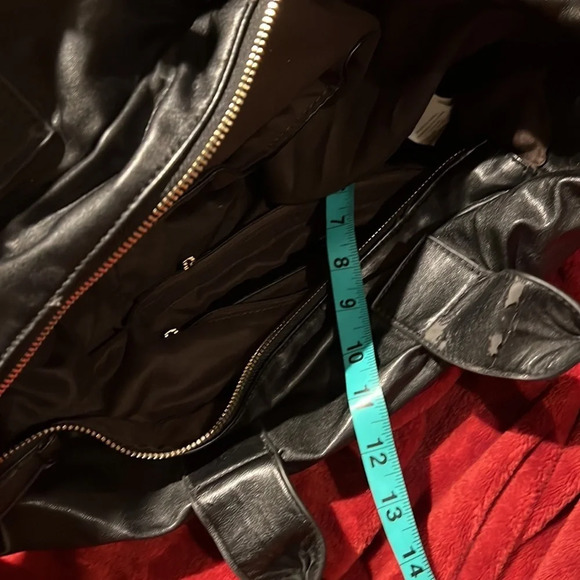 Sandra Angellozzi Black  soft leather puffer bag - Picture 17 of 17